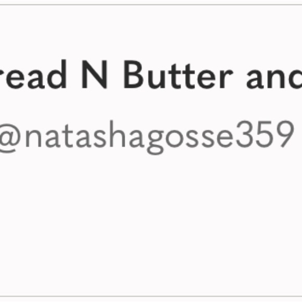 CCO for @natashagosse359